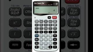 Mastering Arc Lengths And Fitting Take Offs Made Effortless With The Pipe Trades Pro Calculator [upl. by Ialocin383]