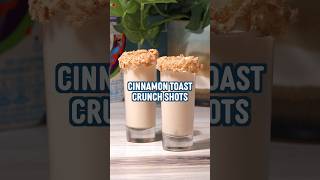 Rumchata amp Fireball taste like Cinnamon Toast Crunch  The Best Brunch Shots 🍞 ✨ [upl. by O'Conner130]