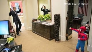 Funny moments from Obamas 1st term [upl. by Nuahsyd512]