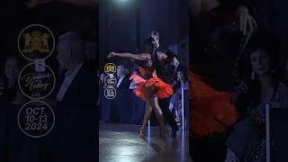 Andrei amp Nino Dzneladze  Samba latin dance shorts [upl. by Attenyt537]