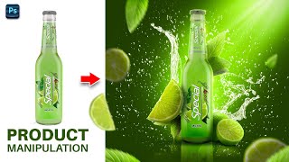 11  TOP NOTCH Creative Product Manipulation in Photoshop [upl. by Verna255]