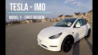 Tesla Model Y Seven Seat Initial Review [upl. by Isyak]