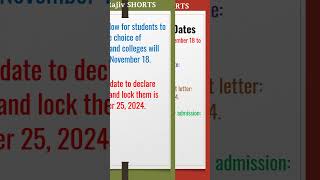 UP NEET PG counselling 2024 round 1 schedule DrRajivshorts [upl. by Akinyt]