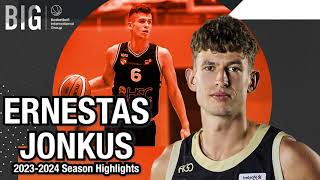 Ernestas Jonkus 20232024 Season Highlights [upl. by Einobe]