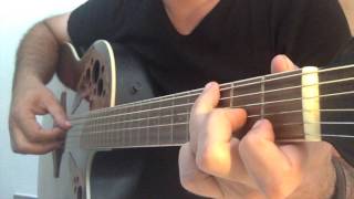 Folk Picking quot ÇİÇEK ABBAS quot Gitar Cover [upl. by Picardi]