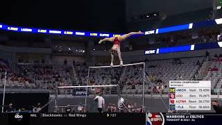 Anastasia Webb Bars Oklahoma  NCAA Finals 2021 99375 [upl. by Ennaul]