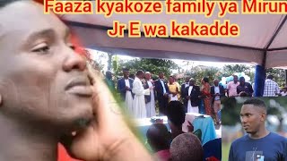 Finally Kakadde atumidwa erinya Faaza kyakoze family ya Mirundi Jr Kuluno Tamale Mirundi Wakuzuki [upl. by Afra]