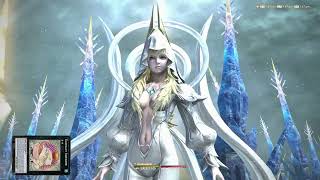 FFXIV Edens Verse Refulgence Savage Unsynced White Mage WHM PoV Game audio only [upl. by Yellah814]