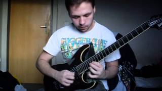 Obscura  A Transcendental Serenade Solo Cover [upl. by Elbon]