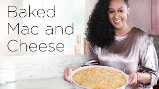 Tia Mowrys Thanksgiving Side Dish  Mac and Cheese Recipe  Quick Fix [upl. by Charbonnier423]