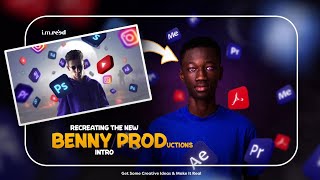 How To Create Benny Productions Intro Theme In After Effects with Project File [upl. by Rhu]