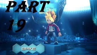 PlayStation AllStars Battle Royale Walkthrough  Part 19 Arcade Mode Spike PS3 Lets Play [upl. by Akcirderf]