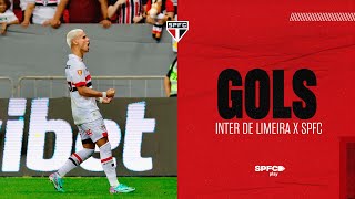 GOLS INTER DE LIMEIRA 0 x 3 SÃO PAULO  SPFC PLAY [upl. by Htiffirg]