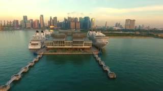 Seabourn Encore and Sojourn  Singapore Cruise Society [upl. by Mab]