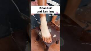 🔥Get Fair Feet  Easy Suntan Removal Pack At Home RemoveSuntan shortsytshortssuntandiyviral [upl. by Joanne]