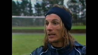 Claudio Caniggia Interview Sky Sports  2000 [upl. by Amyas]