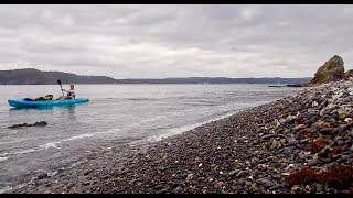 Kayak Camping explore dive fish [upl. by Notna]