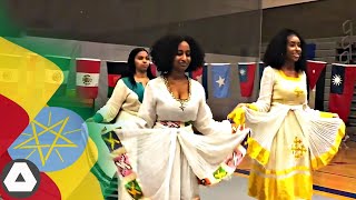 7 Amazing African Traditional Dance Moves ETHIOPIA 🇪🇹 [upl. by Marys]