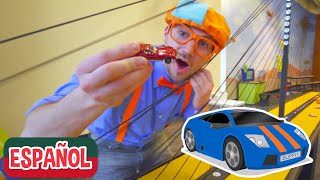 Blippi aprende en el Museo de los Niños  Videos educativos para niños pequeños [upl. by Sletten169]