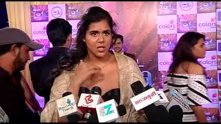 Badho Bahu Fame Rytasha Rathores BOLD Look At ITA AWARDS 2017 [upl. by Bilski]