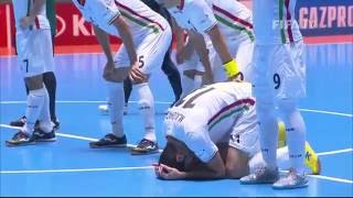 Iran v Portugal  FIFA Futsal World Cup 2016  Match Highlights [upl. by Ttiwed224]