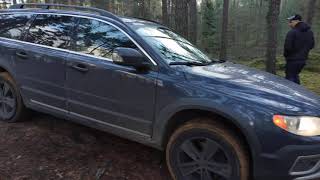 Volvo XC70 D5 2009 off road test [upl. by Nomit]