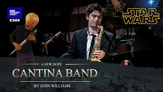 STAR WARS  Cantina Band  The Danish National Symphony Orchestra Live [upl. by Rayham]