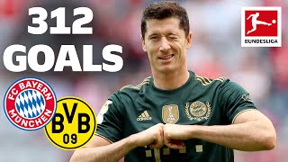 One of the Greatest ROBERT LEWANDOWSKI  ALL 312 GOALS EVER [upl. by Gilboa]