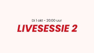 Livesessie 2 Mini Suikervrij Challenge [upl. by Hild]