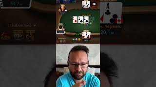 Daniel Negreanu is ALLIN with ACES in WSOP [upl. by Jan]