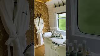 Experience Luxury Travel on the Royal Scotsman Train in Scotland [upl. by Eisinger490]