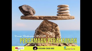 PERSAMAAN PERAKAUNAN  TINGKATAN 4  SPM  CIKGU HADI [upl. by Xavler449]