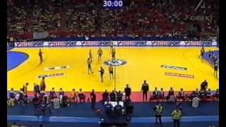 Sweden vs Germany EM2002 Handball Part 514 [upl. by Faires]