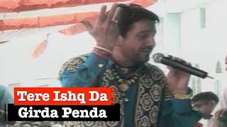 Tere Ishq Da Gida Penda By Gurdas Maan Nakodar Live  Punjabi Sufiana [upl. by Aihsenal]