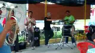 Sample of Banda music in Mazatlan  Mexico [upl. by Ramedlav]