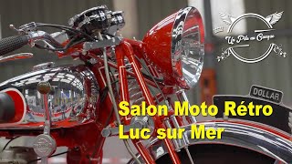 Salon Moto Rétro Luc sur Mer [upl. by Fosque950]