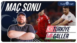 Türkiye  Galler  Maç Sonu Değerlendirmesi  Gündem [upl. by Learsi428]