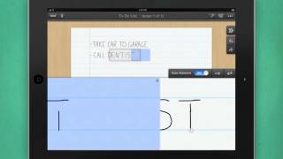 Fluid Notes  Best PDF Editing and Note Taking App for iPad [upl. by Lacym]