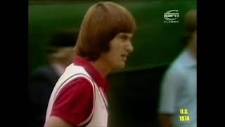 Jimmy Connors v Ken Rosewall US Open 1974 Final [upl. by Jagir752]