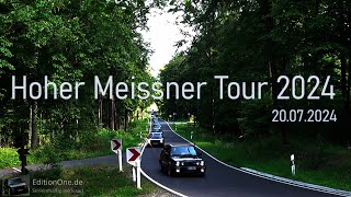 Hoher Meissner Tour 2024  Vorbeifahrt Perspektive 02 [upl. by Nelloc]