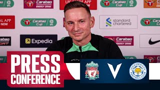 Trent AlexanderArnold amp Thiago Injury Updates  Liverpool v Leicester City  LFC Press Conference [upl. by Ioved395]