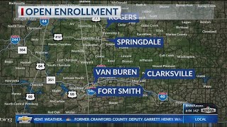 Health Insurance Open Enrollment Events Come to NWA KNWA [upl. by Danell]