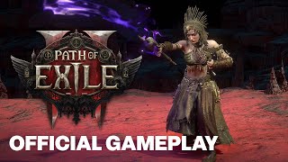 Path of Exile 2 Witch Official First Look Gameplay Walkthrough [upl. by Annam]