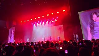 Dreamcatcher  Silent Night party version  Talk 6 2024 World Tour Concert in Hong Kong  Part20 [upl. by Freya779]