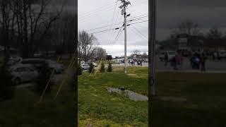 Tennessee Tornado President Trump Motorcade to Cookeville TN Damage Site March 6 2020 [upl. by Chemash]