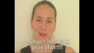 Manger bio pas forcément plus cher mais certainement meilleur pour la santé [upl. by Susejedesoj88]