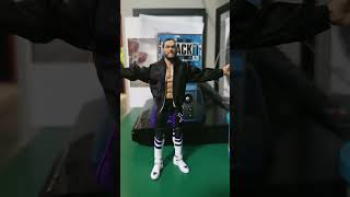 Finn balor judgment day theme entrince wwe wrestling wweraw stopmotion [upl. by Hylan]