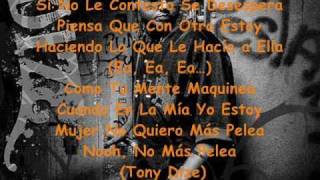 Plan B Ft Tony Dize amp Zion amp Lennox  Si No Le Contesto Official Remix LETRAS [upl. by Airitac]