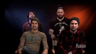 Every Time I Die on Ex Lives Underwater Bimbos Warped Tour and more [upl. by Ihculo]