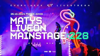 MATYS Live on Mainstage228  25102024 [upl. by Salangi]